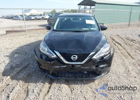 2018 Nissan Sentra Sv z USA, uszkodzony, nr VIN 3N1AB7AP9JY267456